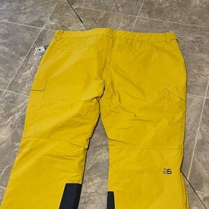 Arctix Men's Cargo Pants in Mustard Yellow